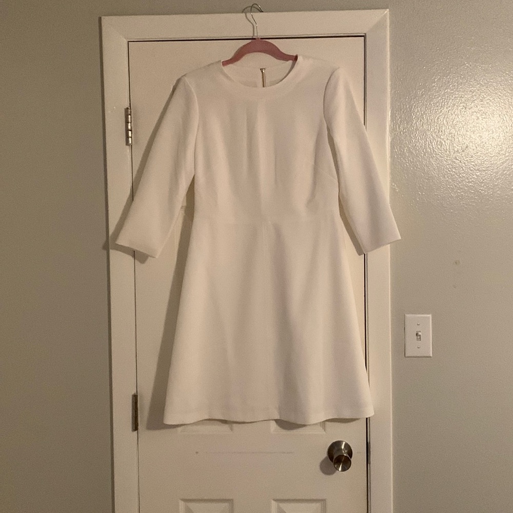 Eliza J white dress